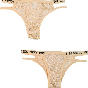 12 Pack Womens Lace Thongs Underwear Seamless T Back Low Waist Through Panties