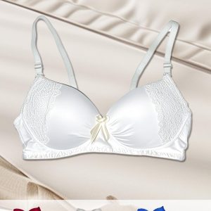 6 Pack Elegant Lace Push-Up Bras for Women, Removable Straps, Comfortable and Breathable Push Up Underwear