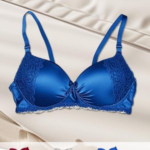 6 Pack Elegant Lace Push-Up Bras for Women, Removable Straps, Comfortable and Breathable Push Up Underwear