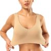 BESTENA Sports Bras for Women, Seamless Comfortable Yoga Bra with Removable Pads