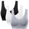 BESTENA Sports Bras for Women, Seamless Comfortable Yoga Bra with Removable Pads