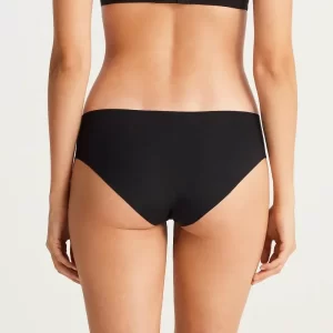 Cheap Price Wholesale Soft Thin Fabric Women's Seamless Briefs Low-rise Sexy Half Pack Hip Brazilian Panties Thong for Women