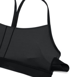 CRZ YOGA Butterluxe Womens Y Back Sports Bra - Padded Racerback Low Impact Spaghetti Thin Strap Workout Yoga Top