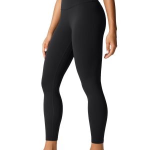 CRZ YOGA Womens Butterlift High Waisted Workout Leggings 25