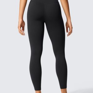 CRZ YOGA Womens Butterlift High Waisted Workout Leggings 25