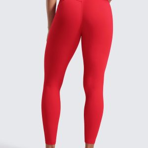 CRZ YOGA Womens Butterlift High Waisted Workout Leggings 25