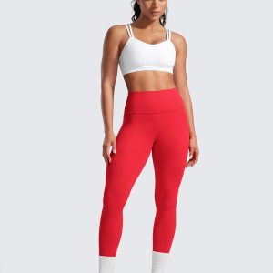 CRZ YOGA Womens Butterlift High Waisted Workout Leggings 25
