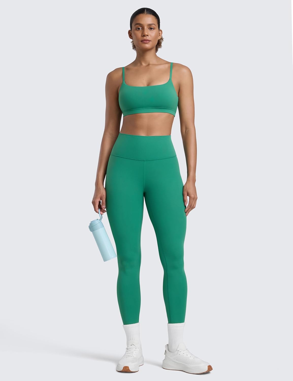 CRZ YOGA Womens Butterlift High Waisted Workout Leggings 25" - Pilates Gym Athletic Yoga Pants Buttery Soft