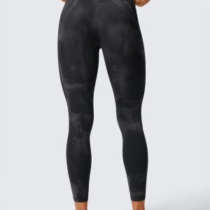 CRZ YOGA Womens Butterlift High Waisted Workout Leggings 25