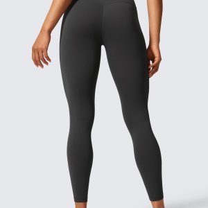 CRZ YOGA Womens Butterlift High Waisted Workout Leggings 25