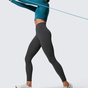 CRZ YOGA Womens Butterlift High Waisted Workout Leggings 25