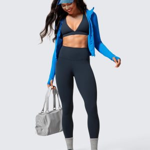 CRZ YOGA Womens Butterlift High Waisted Workout Leggings 25