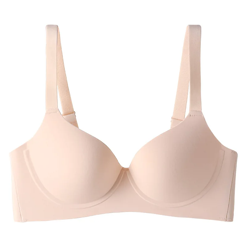 Customized logo Women's Large Cup Seamless Underwire Sport Bra High Lifting Support Power Push-up Comfortable Breathable Bra