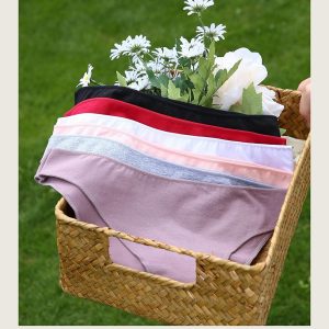 FINETOO 12 Pack Cotton Underwear for Women Cute Low Rise Bikini Panties High Cut Breathable Sexy Hipster Womens Cheeky S-XL