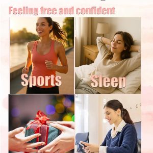 FINETOO 6 Pack Cotton Underwear for Women Cute Bikini Panties Sexy Lace Waist Briefs Soft Breathable Womens Cheeky S-XXL