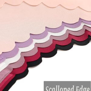 FINETOO 6 Pack Seamless Thongs for Women No Show Wavy Edge Side Women's Thong panties Ladies Underwear Sexy S-XL