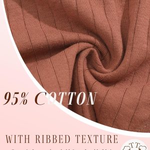 FINETOO Cotton Thongs for Women Soft Low Rise Sexy Thong Ladies Panties Womens Underwear 6 Pack S-XXXL