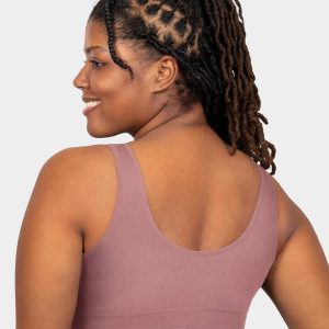 Fruit of the Loom Women's 3-Pack Seamless Full-Coverage Wireless Bra