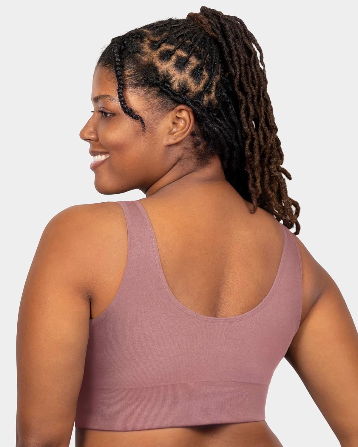 Fruit of the Loom Women's 3-Pack Seamless Full-Coverage Wireless Bra
