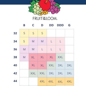 Fruit of the Loom Women's 3-Pack Seamless Full-Coverage Wireless Bra