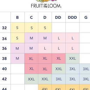 Fruit of the Loom Women's 3-Pack Seamless Full-Coverage Wireless Bra