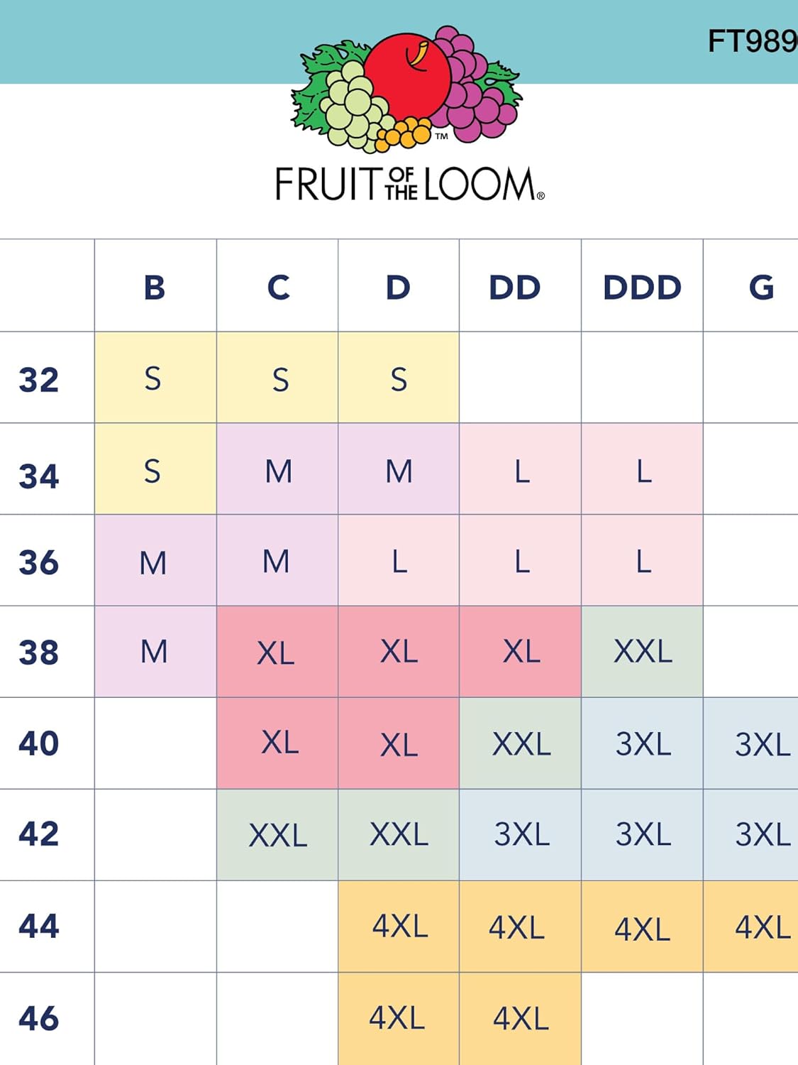 Fruit of the Loom Women's 3-Pack Seamless Full-Coverage Wireless Bra