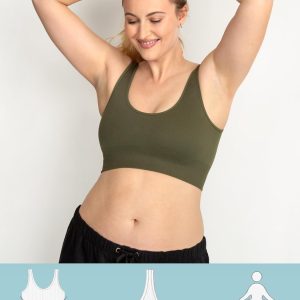 Fruit of the Loom Women's 3-Pack Seamless Full-Coverage Wireless Bra