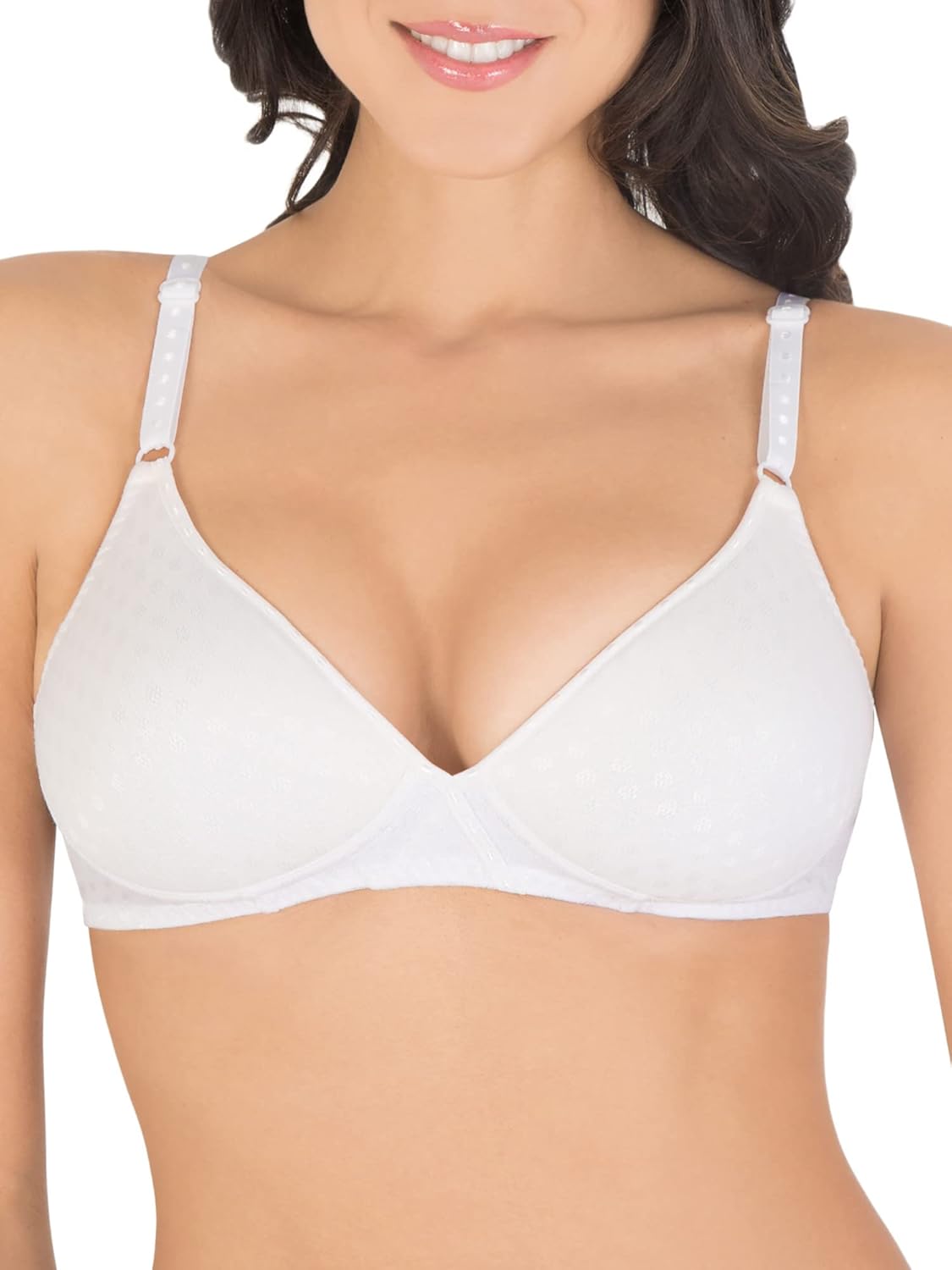 Fruit of The Loom Women's Lightly Lined Wire-Free Bra