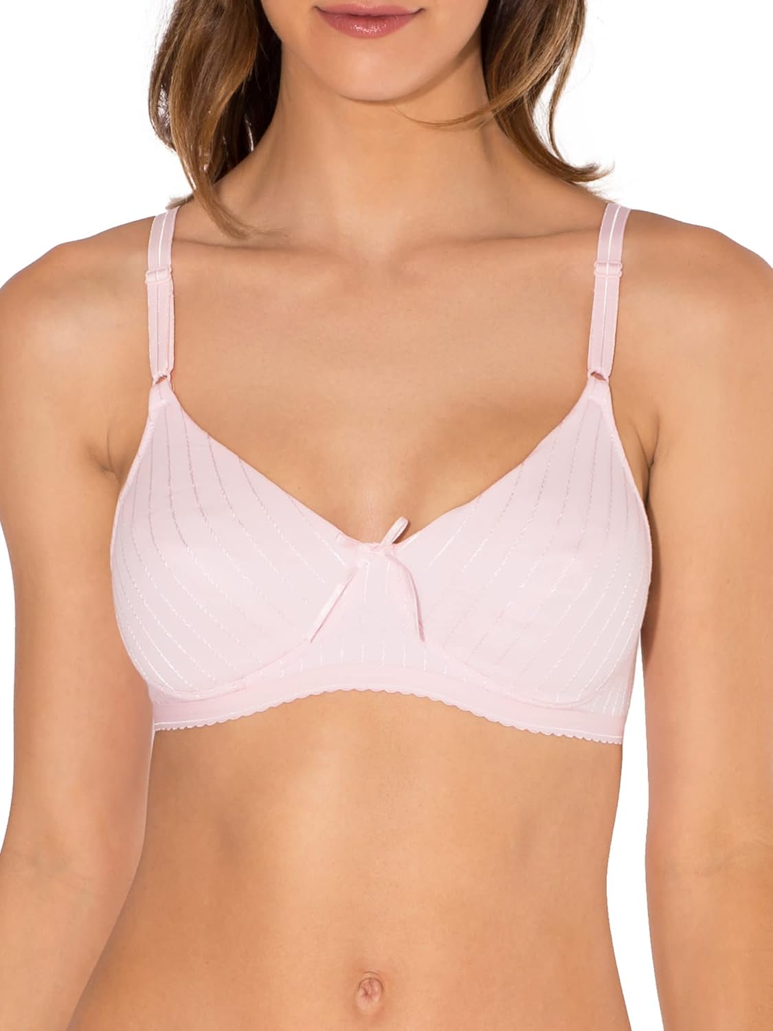Fruit of The Loom Women's Lightly Lined Wire-Free Bra