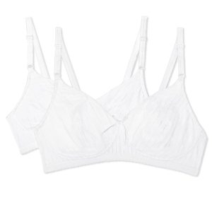 Fruit of The Loom Women's Lightly Lined Wire-Free Bra