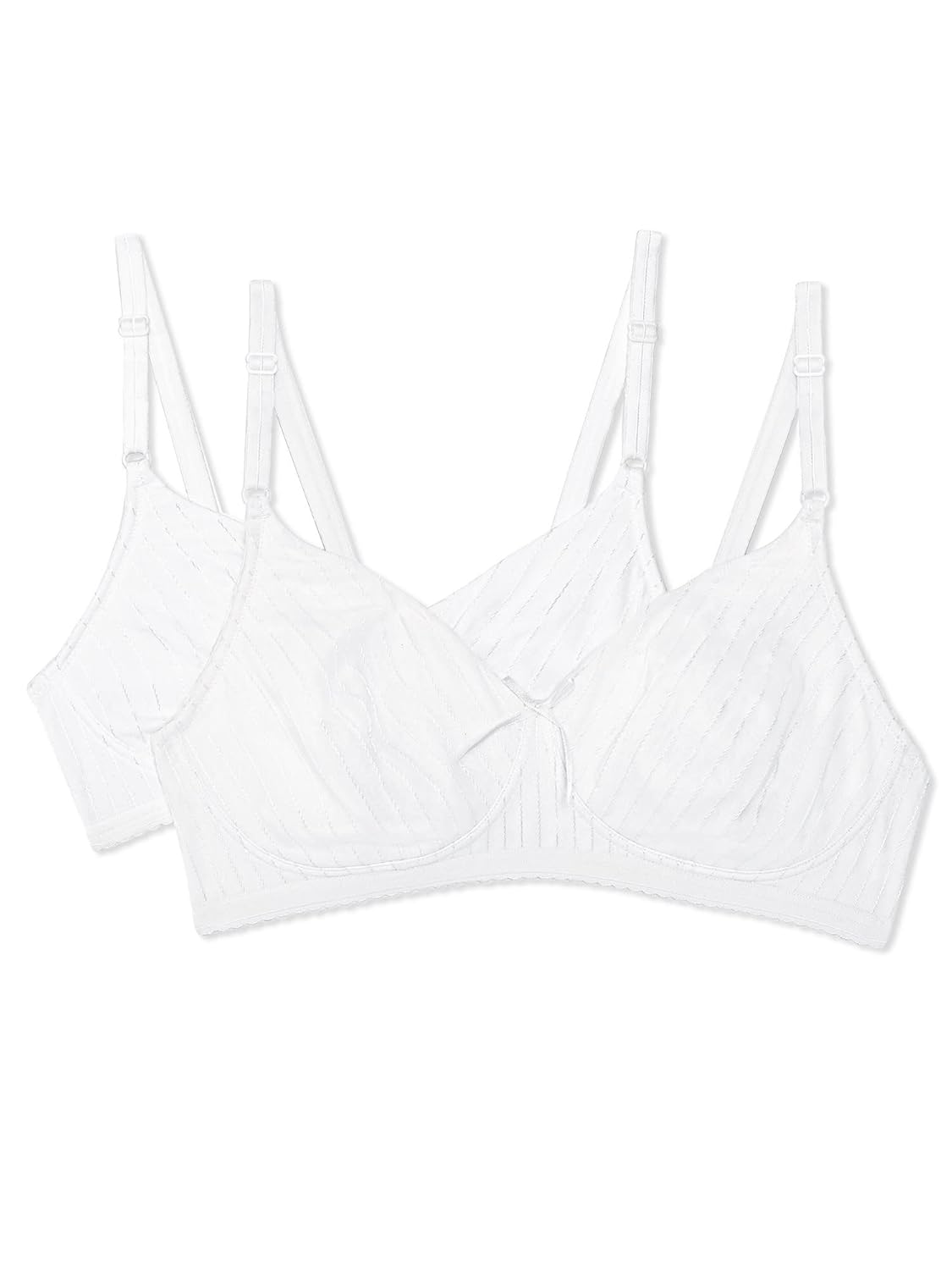 Fruit of The Loom Women's Lightly Lined Wire-Free Bra