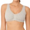 Fruit of the Loom Women's Multi-Pack Front Closure Cotton Bra