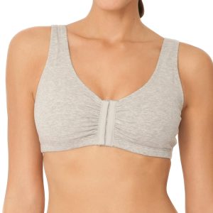 Fruit of the Loom Women's Multi-Pack Front Closure Cotton Bra