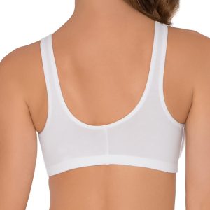 Fruit of the Loom Women's Multi-Pack Front Closure Cotton Bra