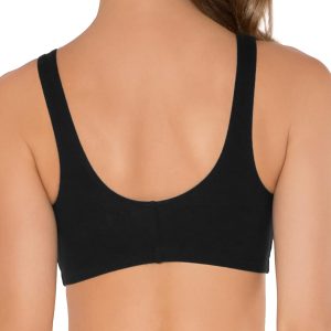 Fruit of the Loom Women's Multi-Pack Front Closure Cotton Bra