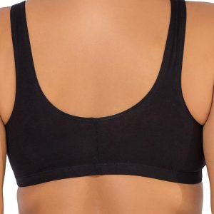 Fruit of the Loom Women's Multi-Pack Front Closure Cotton Bra