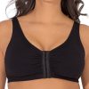 Fruit of the Loom Women's Multi-Pack Front Closure Cotton Bra