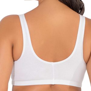 Fruit of the Loom Women's Multi-Pack Front Closure Cotton Bra