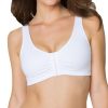 Fruit of the Loom Women's Multi-Pack Front Closure Cotton Bra