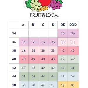 Fruit of the Loom Women's Multi-Pack Front Closure Cotton Bra