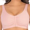 Fruit of the Loom Women's Multi-Pack Front Closure Cotton Bra
