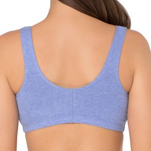 Fruit of the Loom Women's Multi-Pack Front Closure Cotton Bra