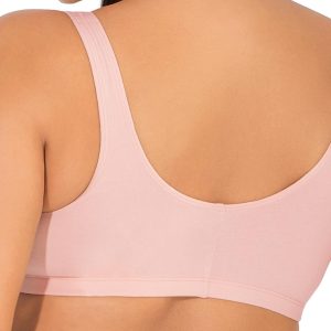 Fruit of the Loom Women's Multi-Pack Front Closure Cotton Bra
