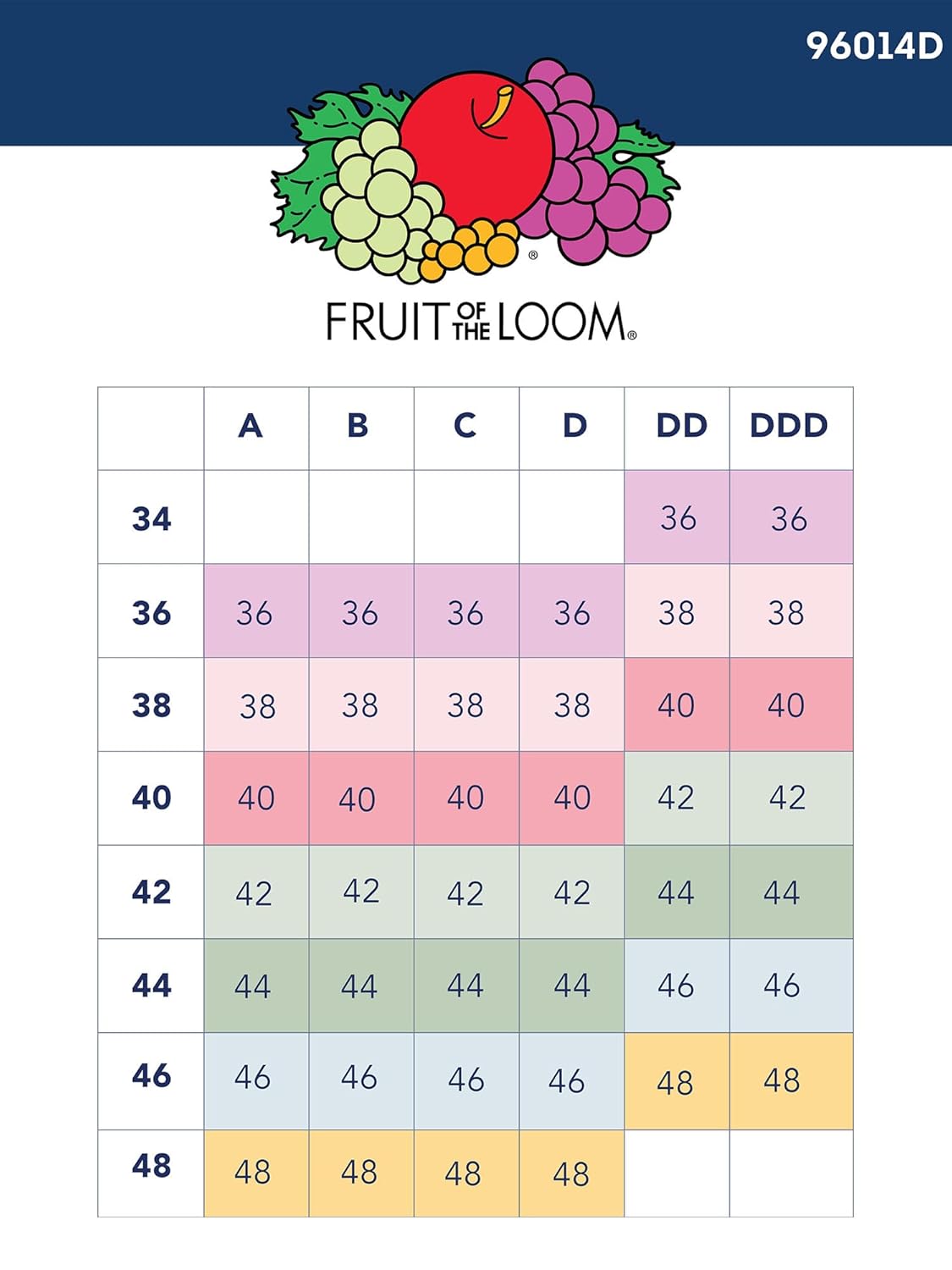 Fruit of the Loom Women's Multi-Pack Front Closure Cotton Bra