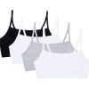 Fruit of The Loom Women's Multi-Pack Spaghetti Strap Cotton Sports Bra