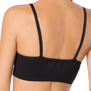 Fruit of The Loom Women's Multi-Pack Spaghetti Strap Cotton Sports Bra