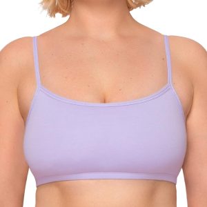 Fruit of The Loom Women's Multi-Pack Spaghetti Strap Cotton Sports Bra