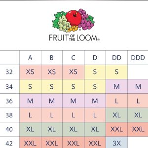 Fruit of The Loom Women's Multi-Pack Spaghetti Strap Cotton Sports Bra