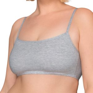 Fruit of The Loom Women's Multi-Pack Spaghetti Strap Cotton Sports Bra