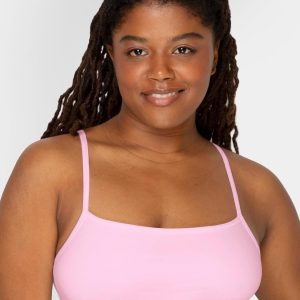 Fruit of The Loom Women's Multi-Pack Spaghetti Strap Cotton Sports Bra